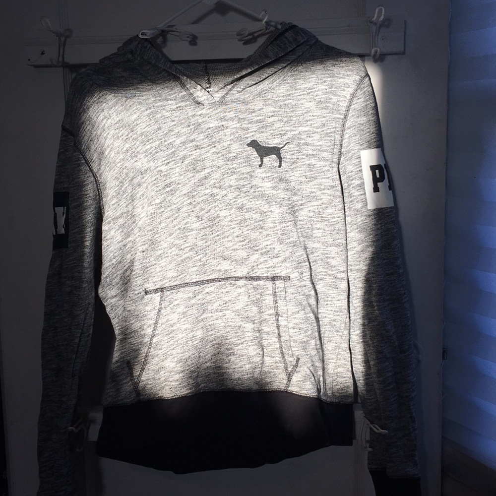 Pink sweatshirt